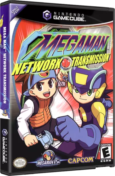 ROM Mega Man - Network Transmission